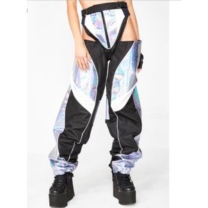 HOLO MOTOCROSS PANTY TROUSERS